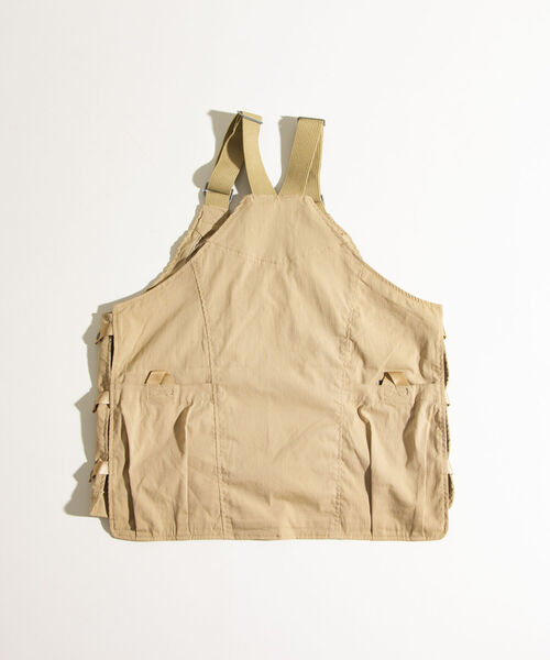 NANGA(ナンガ)の「【NANGA/ナンガ】TAKIBI RIP STOPFIELD VEST リップストップ ベスト(ベスト・メンズ・ブラック/キャメル・M)」の3枚目の写真