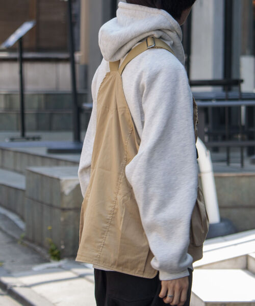 NANGA(ナンガ)の「【NANGA/ナンガ】TAKIBI RIP STOPFIELD VEST リップストップ ベスト(ベスト・メンズ・ブラック/キャメル・M)」の13枚目の写真