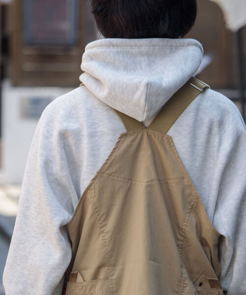 NANGA(ナンガ)の「【NANGA/ナンガ】TAKIBI RIP STOPFIELD VEST リップストップ ベスト(ベスト・メンズ・ブラック/キャメル・M)」の11枚目の写真