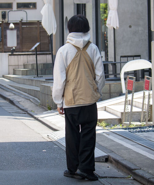 NANGA(ナンガ)の「【NANGA/ナンガ】TAKIBI RIP STOPFIELD VEST リップストップ ベスト(ベスト・メンズ・ブラック/キャメル・M)」の8枚目の写真