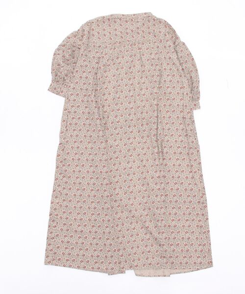 Samansa Mos2（サマンサ モスモス）の「スタンドネック切替ワンピース（ワンピース・レディース・イエロー/オレンジ/チャコール/キナリ・ﾌﾘ-）」の22枚目の写真