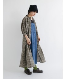 Samansa Mos2 | スタンドネック切替ワンピース(ワンピース)