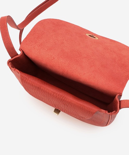 MIMI BERRY（ミミベリー）の「MIMI BERRY | ショルダーバッグ FRANCIS GRAINY WOMEN（ショルダーバッグ・レディース・ブルー系その他7/レッド系その他・FREE）」の11枚目の写真