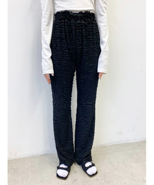 PHILLY（フィリー）の「ミニフリルパンツ（その他パンツ・レディース・ホワイト/ブラック・FREE）」の21枚目の写真