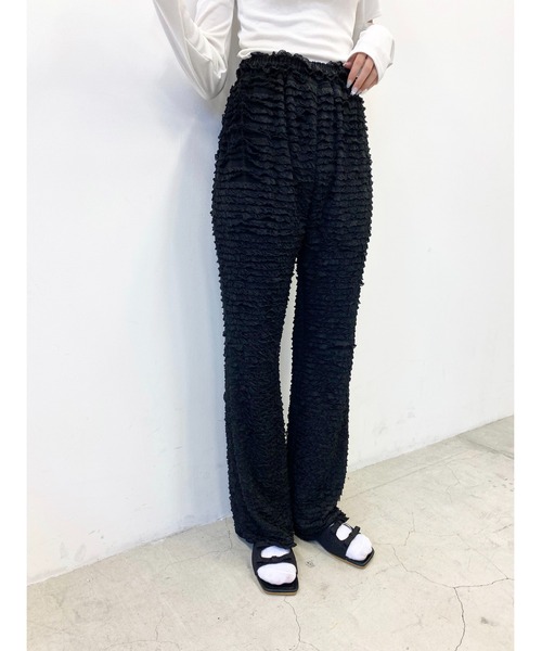 PHILLY（フィリー）の「ミニフリルパンツ（その他パンツ・レディース・ホワイト/ブラック・FREE）」の18枚目の写真