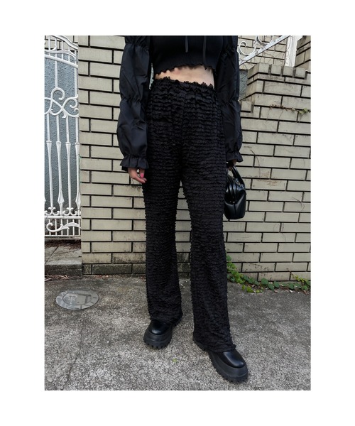 PHILLY（フィリー）の「ミニフリルパンツ（その他パンツ・レディース・ホワイト/ブラック・FREE）」の10枚目の写真