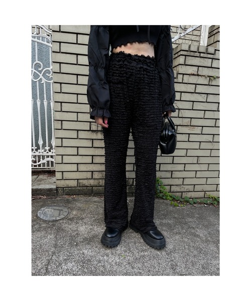 PHILLY（フィリー）の「ミニフリルパンツ（その他パンツ・レディース・ホワイト/ブラック・FREE）」の16枚目の写真