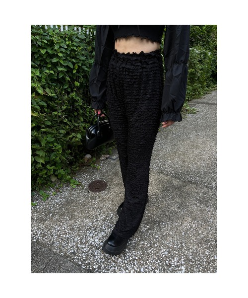 PHILLY（フィリー）の「ミニフリルパンツ（その他パンツ・レディース・ホワイト/ブラック・FREE）」の22枚目の写真