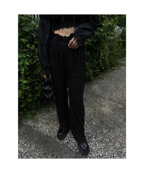 PHILLY（フィリー）の「ミニフリルパンツ（その他パンツ・レディース・ホワイト/ブラック・FREE）」の13枚目の写真