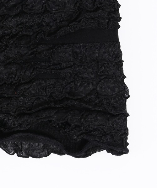 PHILLY（フィリー）の「ミニフリルパンツ（その他パンツ・レディース・ホワイト/ブラック・FREE）」の17枚目の写真