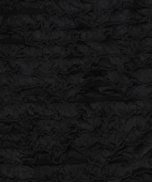 PHILLY（フィリー）の「ミニフリルパンツ（その他パンツ・レディース・ホワイト/ブラック・FREE）」の5枚目の写真