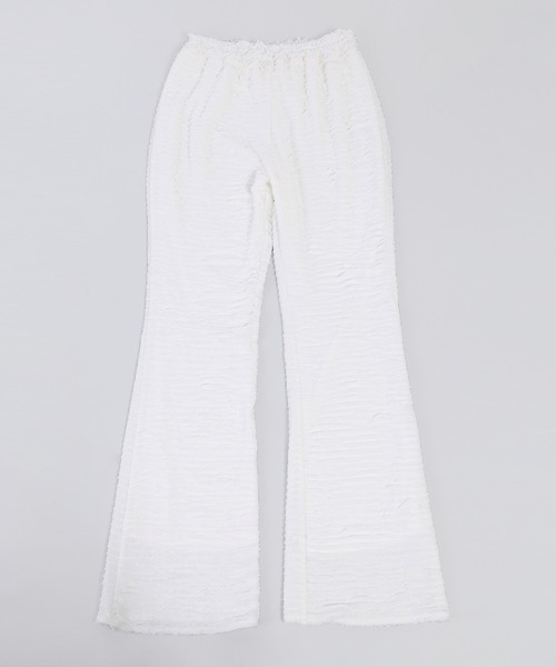 PHILLY（フィリー）の「ミニフリルパンツ（その他パンツ・レディース・ホワイト/ブラック・FREE）」の8枚目の写真