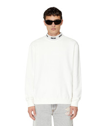 DIESEL | メンズ スウェット モックネック ガーメントダイ(スウェット)