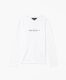 To b. by agnes b.（トゥービーバイアニエスベー）の「WT32 TS プティロゴTシャツ（Tシャツ/カットソー）」