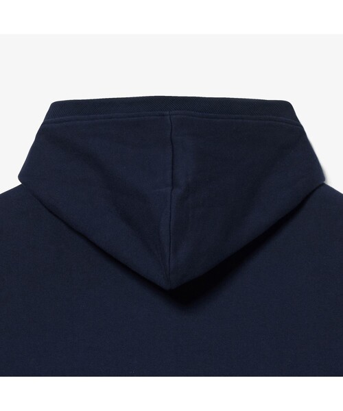 LACOSTE(ラコステ)の「プレミアムスウェットサイドスリットジップパーカ(パーカー・レディース・ベージュ/ネイビー/グレー・34/36/40/38)」の14枚目の写真