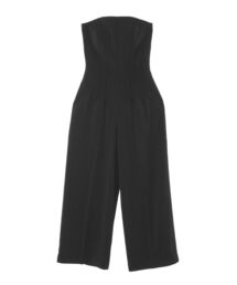 LAGUNAMOON | LADYピンタックベアパンツドレス(パンツドレス)