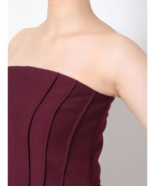 LAGUNAMOON（ラグナムーン）の「LADYピンタックベアパンツドレス（パンツドレス・レディース・ブラック/ターコイズブルー/ボルドー・SMALL/MEDIUM）」の21枚目の写真