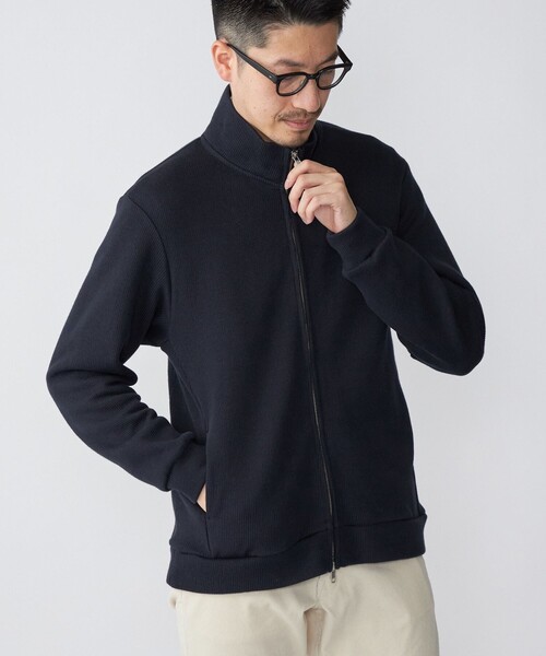 SHIPS（シップス）の「SHIPS:〈手洗い可能〉チャンキー ドライバーズ ニット カーディガン（カーディガン/ボレロ・メンズ・ライトグレー/ネイビー/オリーブ・SMALL/MEDIUM/LARGE/X-LARGE）」の3枚目の写真