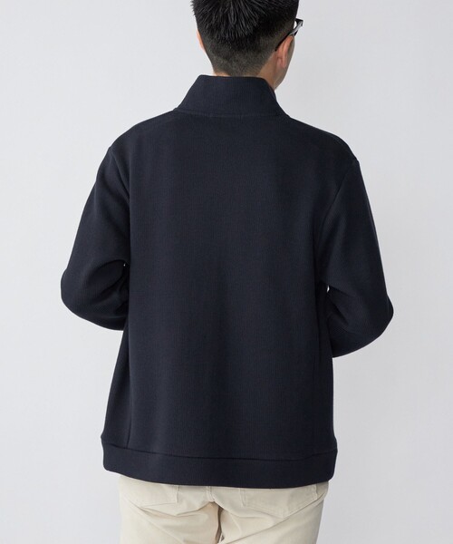 SHIPS（シップス）の「SHIPS:〈手洗い可能〉チャンキー ドライバーズ ニット カーディガン（カーディガン/ボレロ・メンズ・ライトグレー/ネイビー/オリーブ・SMALL/MEDIUM/LARGE/X-LARGE）」の7枚目の写真