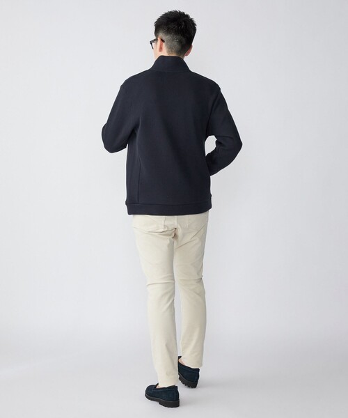 SHIPS（シップス）の「SHIPS:〈手洗い可能〉チャンキー ドライバーズ ニット カーディガン（カーディガン/ボレロ・メンズ・ライトグレー/ネイビー/オリーブ・SMALL/MEDIUM/LARGE/X-LARGE）」の8枚目の写真