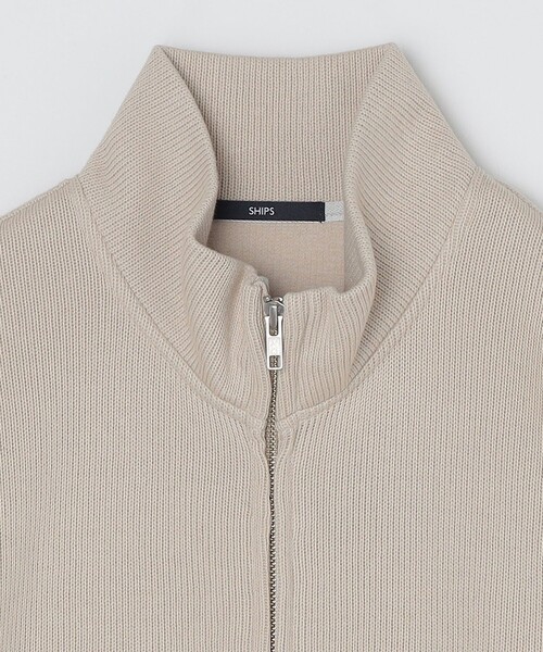 SHIPS（シップス）の「SHIPS:〈手洗い可能〉チャンキー ドライバーズ ニット カーディガン（カーディガン/ボレロ・メンズ・ライトグレー/ネイビー/オリーブ・SMALL/MEDIUM/LARGE/X-LARGE）」の17枚目の写真