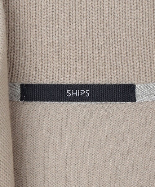 SHIPS（シップス）の「SHIPS:〈手洗い可能〉チャンキー ドライバーズ ニット カーディガン（カーディガン/ボレロ・メンズ・ライトグレー/ネイビー/オリーブ・SMALL/MEDIUM/LARGE/X-LARGE）」の20枚目の写真