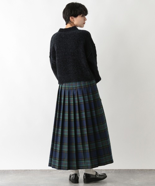 RAGEBLUE（レイジブルー）の「キルトチェックスカート（スカート・レディース・ダークグリーン/ダークブラウン/ベージュ系その他2/ブルー系その他/レッド・FREE）」の20枚目の写真