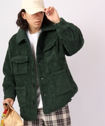 Bling Leads（ブリングリーズ）の「Bling Leads ボアＣＰＯジャケット（ミリタリージャケット）」