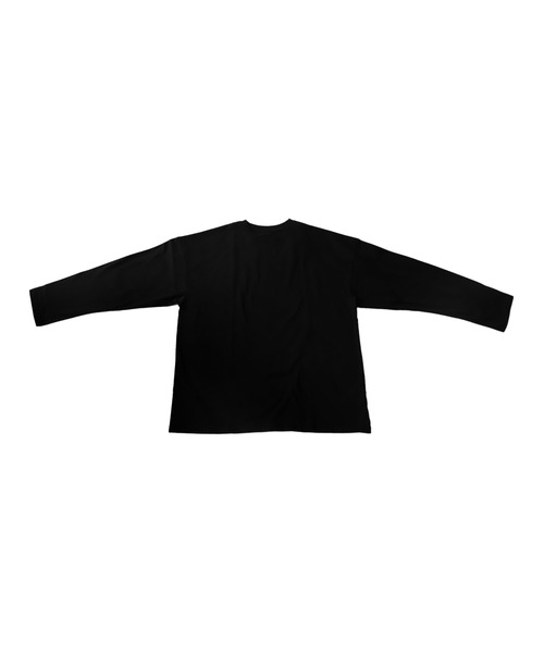 antiqua(アンティカ)の「綿100%シンプルロンT(Tシャツ/カットソー・レディース・オフホワイト/ブラック/ネイビー/ピンク・M/L)」の8枚目の写真