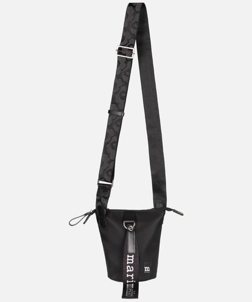 marimekko(マリメッコ)の「【ノベルティ付】Solid / Essential Bucket bag《ZOZO限定》(ショルダーバッグ・レディース・ブラック・FREE)」の4枚目の写真
