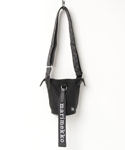 marimekko(マリメッコ)の「【ノベルティ付】Solid / Essential Bucket bag《ZOZO限定》(ショルダーバッグ・レディース・ブラック・FREE)」の7枚目の写真