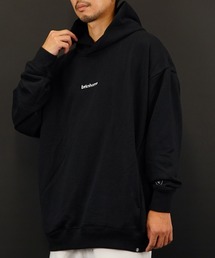 brknhome オーバーサイズ裏毛パーカー