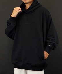 brknhome オーバーサイズ裏毛パーカー