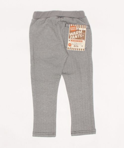 MPS（エムピーエス）の「【MPS】あったかカットパンツ（その他パンツ・キッズ・グレー/ブラック・160/150/130/140/120/105）」の3枚目の写真