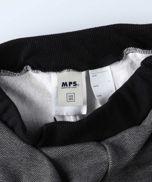 MPS（エムピーエス）の「【MPS】あったかカットパンツ（その他パンツ・キッズ・グレー/ブラック・160/150/130/140/120/105）」の19枚目の写真