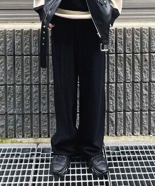 Figments(フィグメンツ)の「ツイルラージバギーパンツ(デニムパンツ・レディース・ブラック・SMALL/MEDIUM/LARGE)」の16枚目の写真