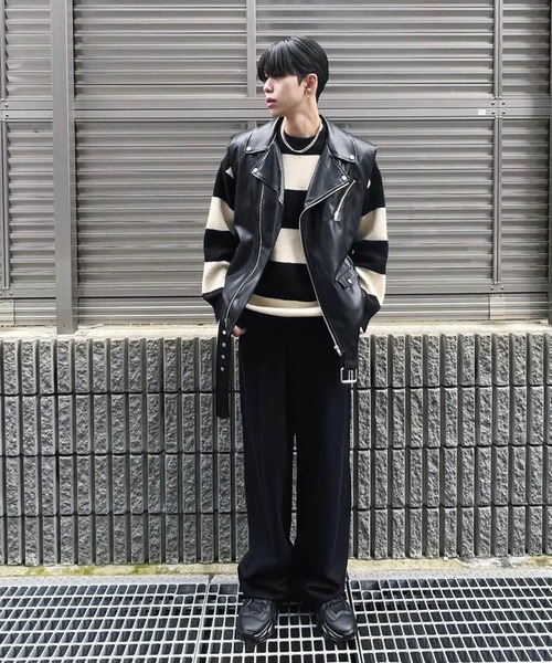Figments(フィグメンツ)の「ツイルラージバギーパンツ(デニムパンツ・レディース・ブラック・SMALL/MEDIUM/LARGE)」の15枚目の写真