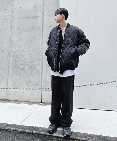 Figments(フィグメンツ)の「ツイルラージバギーパンツ(デニムパンツ・レディース・ブラック・SMALL/MEDIUM/LARGE)」の19枚目の写真