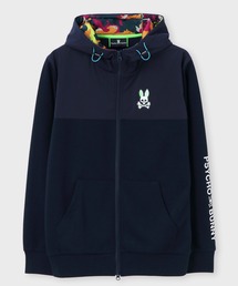 Psycho Bunny（サイコバニー）の「[GOLF] ドライタッチ ダンボールニット CAMO裏フーディ（パーカー）」