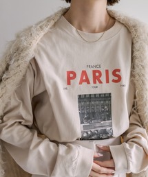 mystic | PHOTO ロングTシャツ(Tシャツ/カットソー)