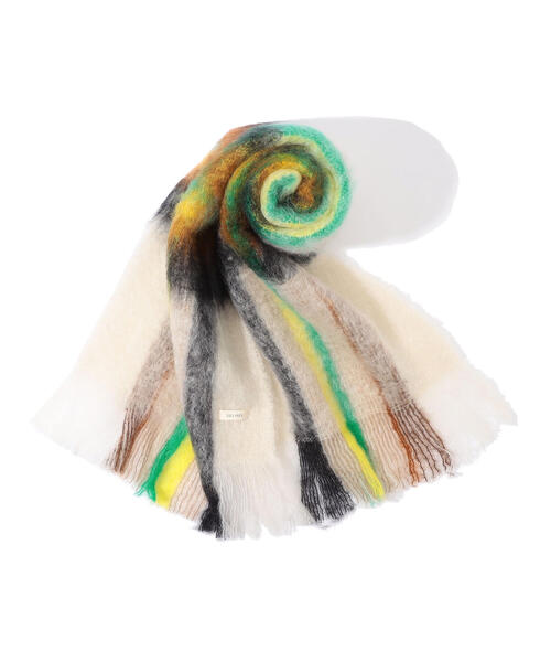 TOMORROWLAND （トゥモローランド）の「DES PRES モヘヤ ストール