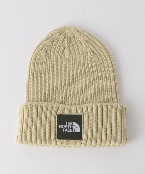 THE NORTH FACE(ザノースフェイス)の「<THE NORTH FACE> CAPPUCHO LID/ビーニー(ニットキャップ/ビーニー・メンズ・ブラック/ベージュ/ネイビー/ブラウン/グレー/オリーブ・FREE)」の4枚目の写真