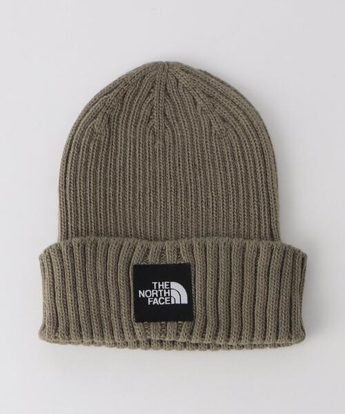THE NORTH FACE(ザノースフェイス)の「<THE NORTH FACE> CAPPUCHO LID/ビーニー(ニットキャップ/ビーニー・メンズ・ブラック/ベージュ/ネイビー/ブラウン/グレー/オリーブ・FREE)」の3枚目の写真
