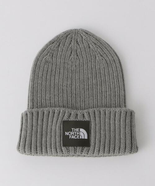 THE NORTH FACE(ザノースフェイス)の「<THE NORTH FACE> CAPPUCHO LID/ビーニー(ニットキャップ/ビーニー・メンズ・ブラック/ベージュ/ネイビー/ブラウン/グレー/オリーブ・FREE)」の2枚目の写真