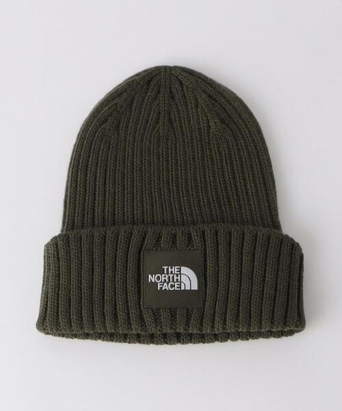 THE NORTH FACE(ザノースフェイス)の「<THE NORTH FACE> CAPPUCHO LID/ビーニー(ニットキャップ/ビーニー・メンズ・ブラック/ベージュ/ネイビー/ブラウン/グレー/オリーブ・FREE)」の5枚目の写真