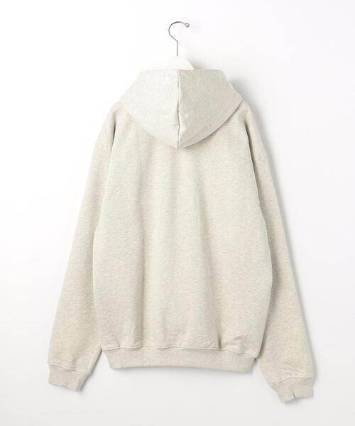 FUTUR（フューチャー）の「＜FUTUR＞ CORE LOGO HOODIE/パーカー（パーカー・メンズ・ナチュラル・M/L/XL）」の8枚目の写真
