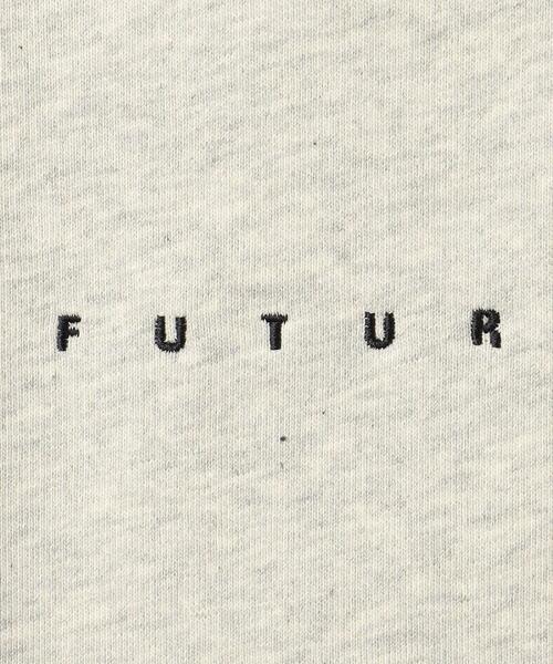 FUTUR（フューチャー）の「＜FUTUR＞ CORE LOGO HOODIE/パーカー（パーカー・メンズ・ナチュラル・M/L/XL）」の9枚目の写真