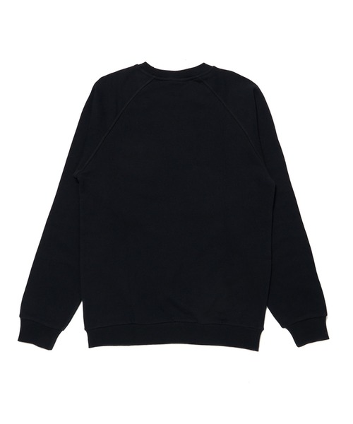 DEUS EX MACHINA(デウスエクスマキナ)の「SHIELD STANDARD CREW(スウェット・メンズ・ネイビー/ブラック/グレー・S/M/XL/L/XS)」の10枚目の写真