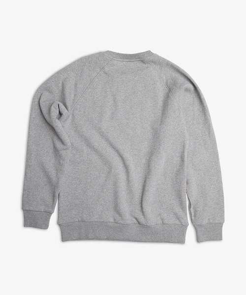 DEUS EX MACHINA(デウスエクスマキナ)の「SHIELD STANDARD CREW(スウェット・メンズ・ネイビー/ブラック/グレー・S/M/XL/L/XS)」の7枚目の写真