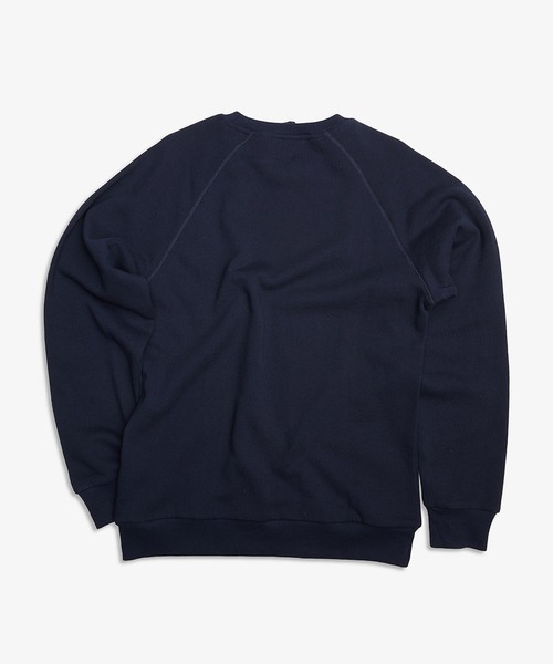 DEUS EX MACHINA(デウスエクスマキナ)の「SHIELD STANDARD CREW(スウェット・メンズ・ネイビー/ブラック/グレー・S/M/XL/L/XS)」の4枚目の写真